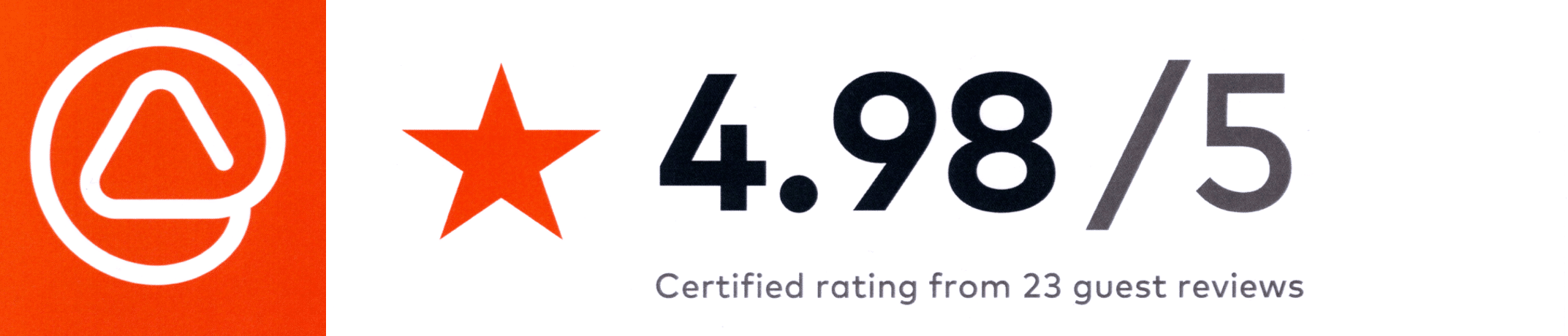 Campsites.co.uk official rating
